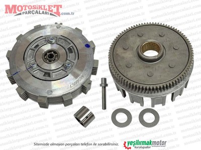 CF MOTO 250 NK - 250SR Debriyaj Komple (HZE) - (2023 SONRASI)